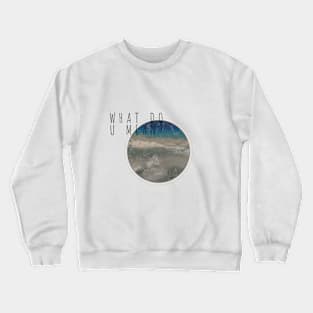 Quarantine again Crewneck Sweatshirt